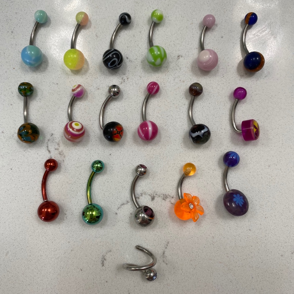 Belly Button Rings